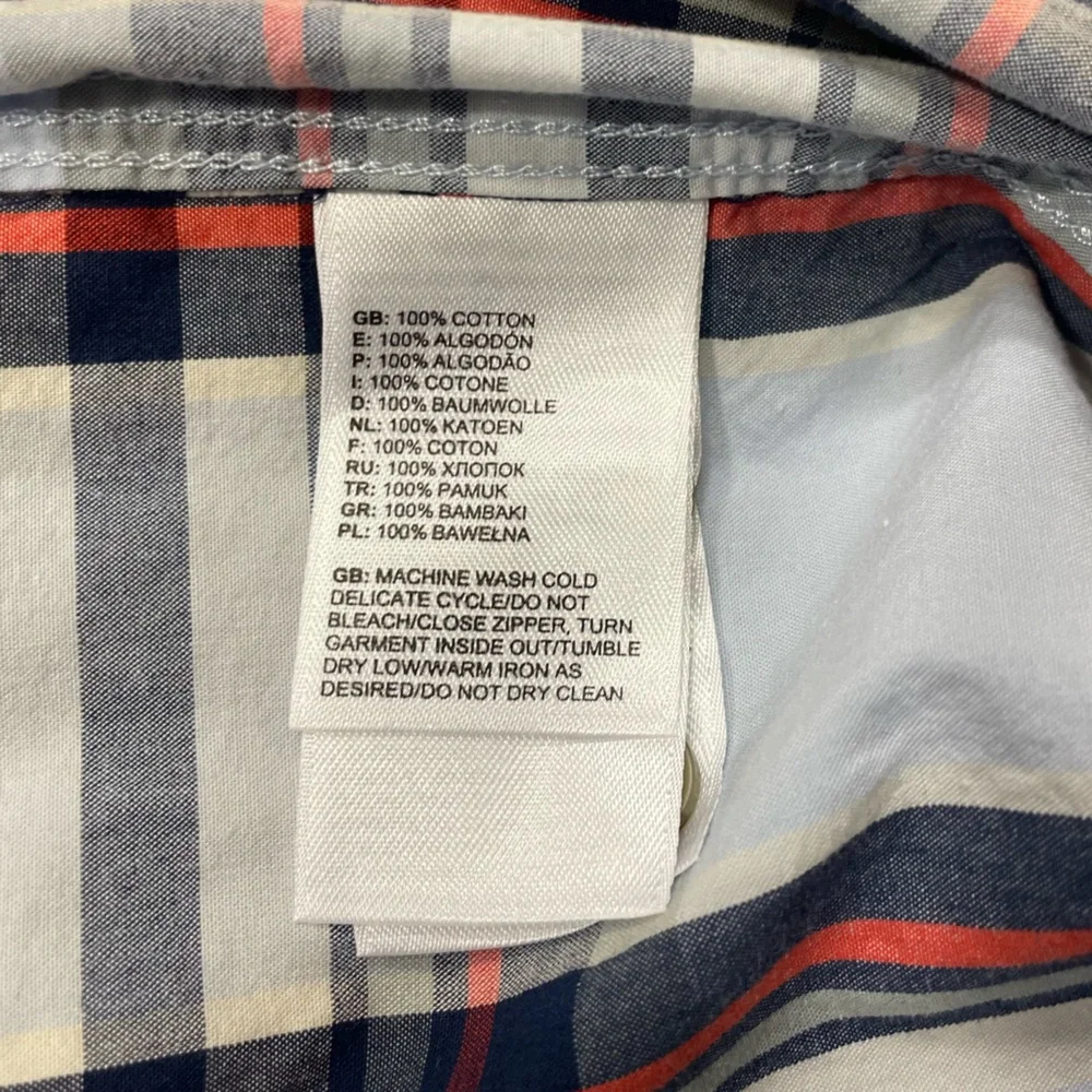 The North Face “Hammetts” Plaid Button Down Shirt NWT